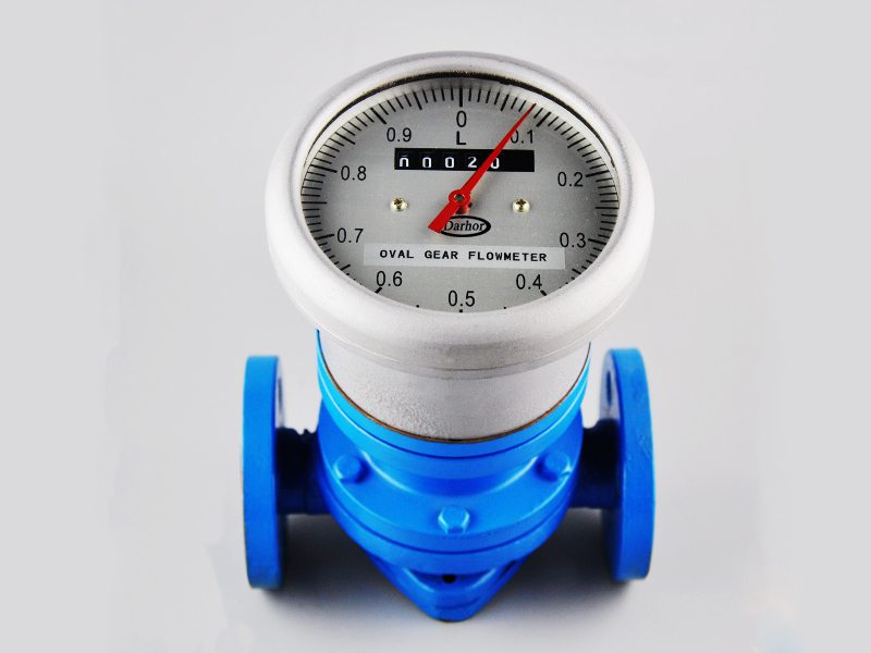 DH900 高精度橢圓齒輪流量計(jì)