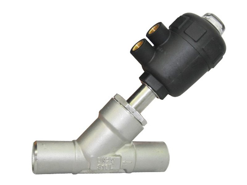 角座閥帶塑料執(zhí)行器