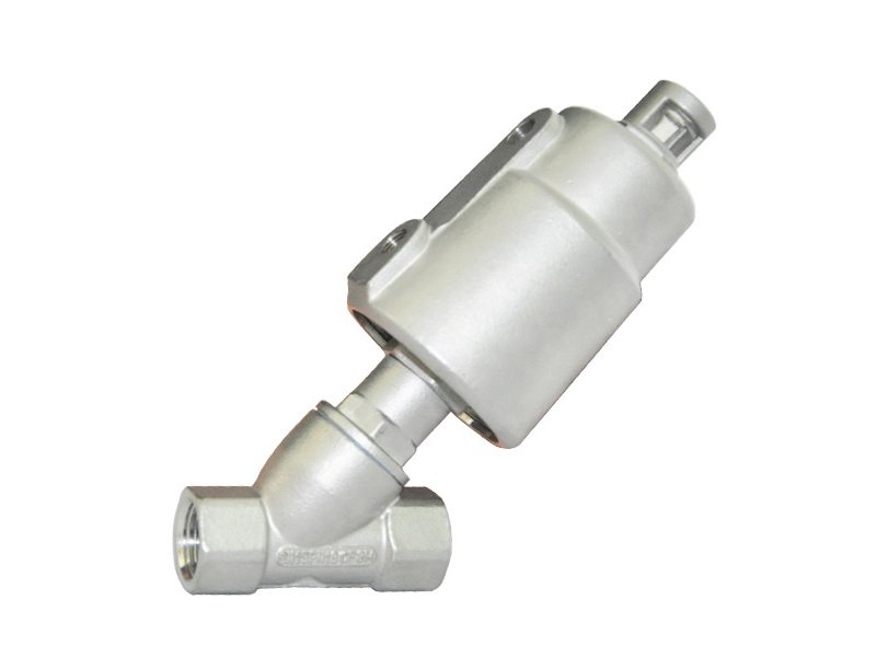 角座閥帶不銹鋼執(zhí)行器