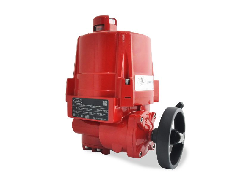 DHLQ-Ex-B防爆基本型電動執(zhí)行器